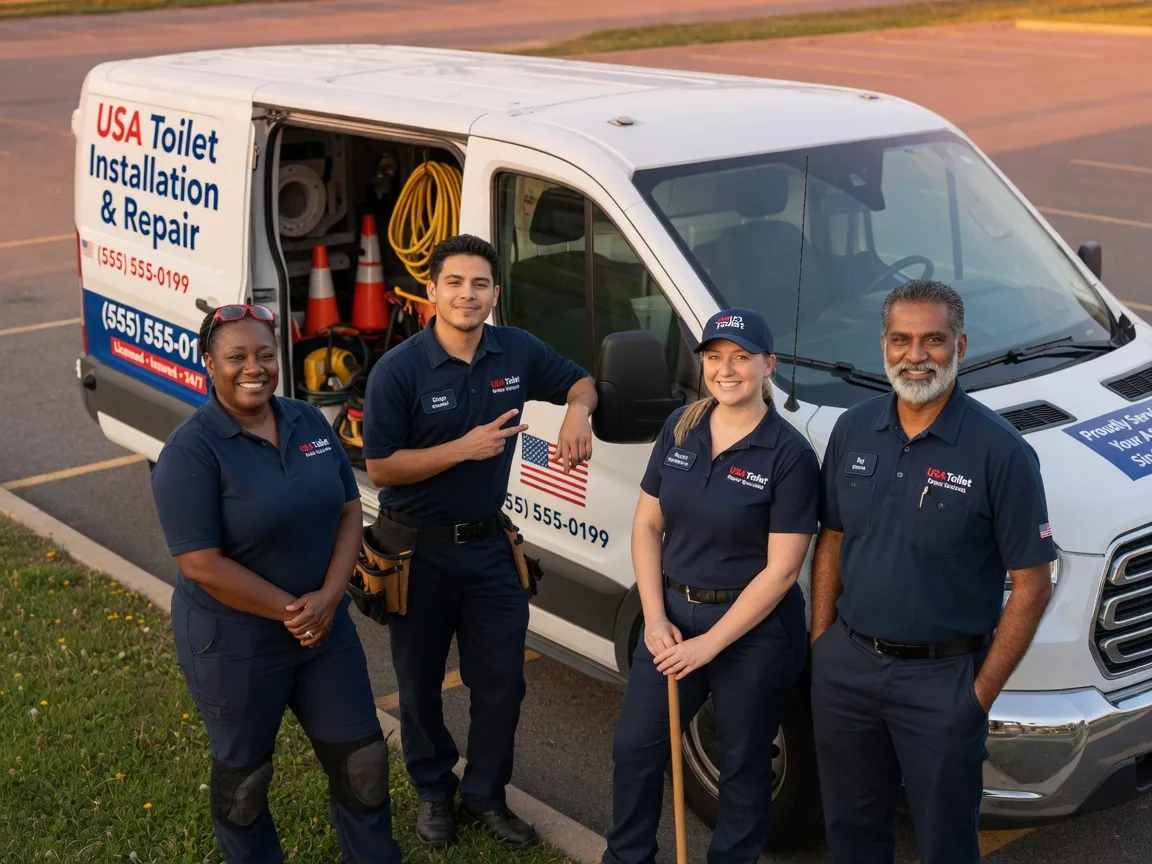 Toilet Installation company in Groton, CT